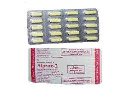 Alprox Alprazolam 2mg 240 Pills