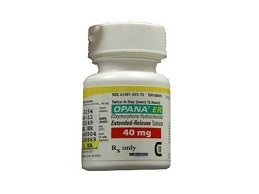 Opana Oxymorphone Hydrochloride 40mg 100 Pills